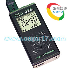 ZX-6 ZX-6DL超声波管道测厚仪