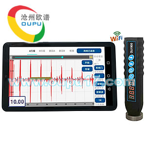 OU1900电磁超声高温管道测厚仪