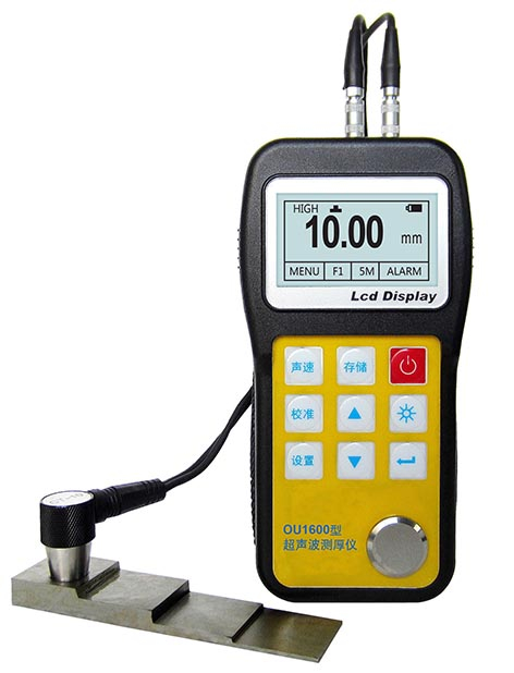 雄安OU1600超声波管道测厚仪